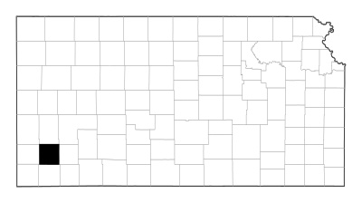 Grant County in Kansas
