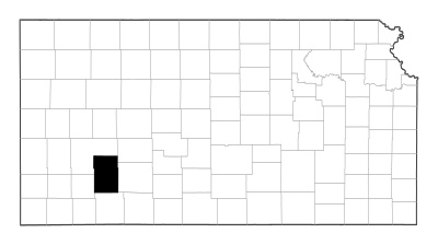 Gray County in Kansas