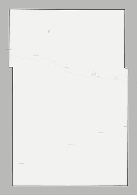 Gray County KS county basemap context