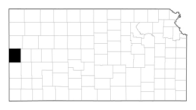Greeley County in Kansas
