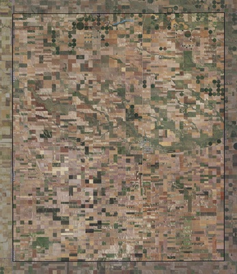 Greeley County KS USGS imagery and topo map