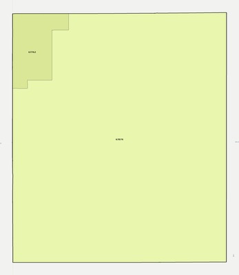 Greeley County KS ZIP code boundaries map