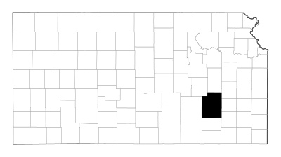 Greenwood County in Kansas