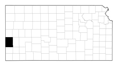 Hamilton County in Kansas