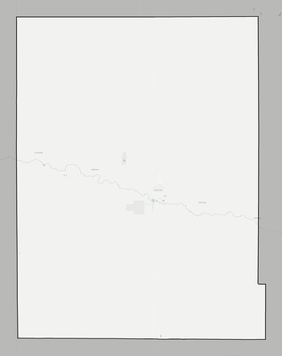 Hamilton County KS county basemap context