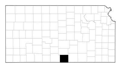 Harper County in Kansas