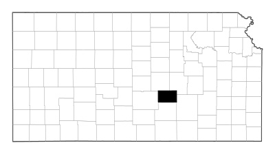 Harvey County in Kansas