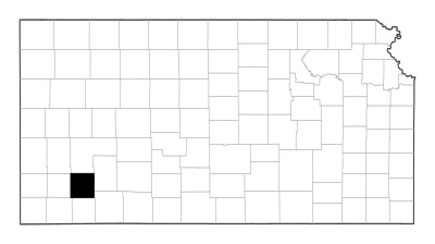 Haskell County in Kansas