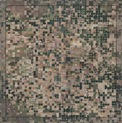 Haskell County KS USGS imagery and topo map