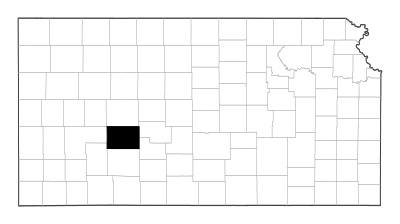 Hodgeman County in Kansas