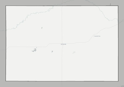 Hodgeman County KS county basemap context