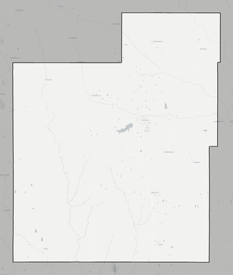 Jackson County KS county basemap context