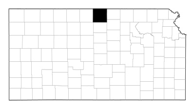 Jewell County in Kansas