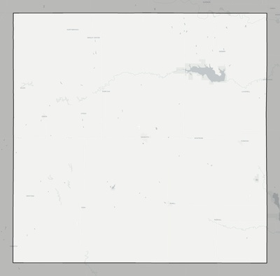 Jewell County KS county basemap context