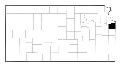 Johnson County in Kansas