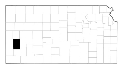 Kearny County in Kansas