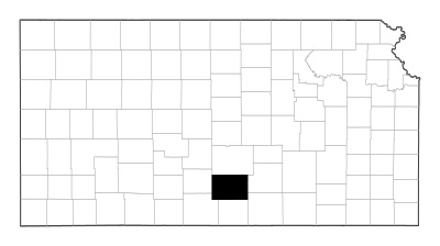 Kingman County in Kansas
