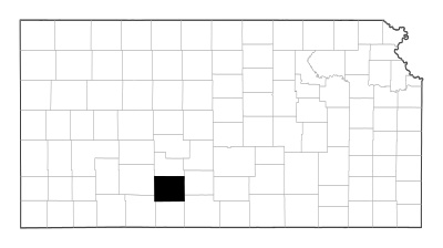 Kiowa County in Kansas