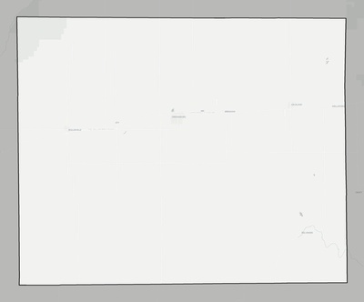 Kiowa County KS county basemap context