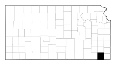 Labette County in Kansas