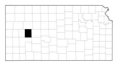 Lane County in Kansas