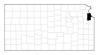 Leavenworth County in Kansas