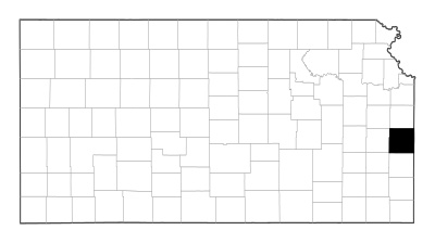 Linn County in Kansas