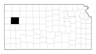 Logan County in Kansas
