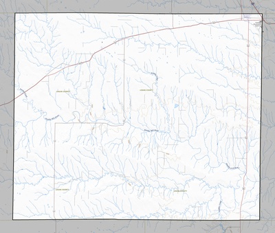 Logan County KS USGS topo map