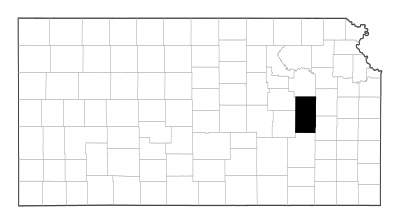 Lyon County in Kansas