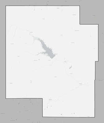 Marion County KS county basemap context