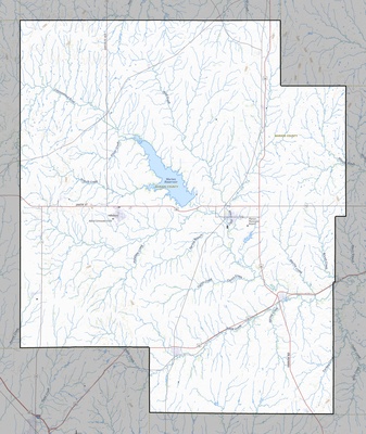 Marion County KS USGS topo map