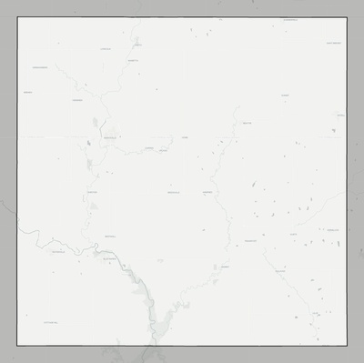 Marshall County KS county basemap context