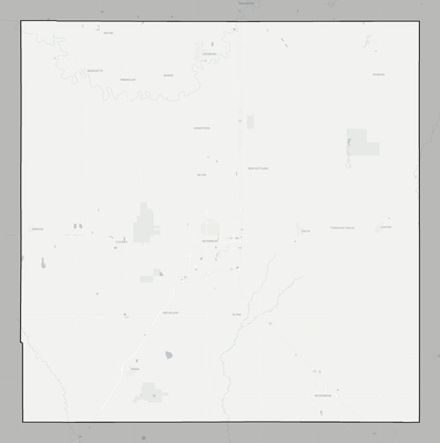 McPherson County KS county basemap context