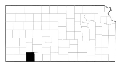 Meade County in Kansas