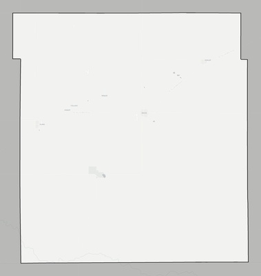 Meade County KS county basemap context