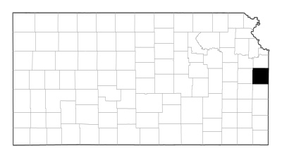 Miami County in Kansas