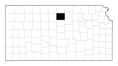Mitchell County in Kansas