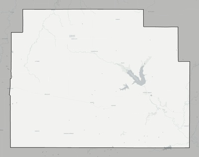 Morris County KS county basemap context