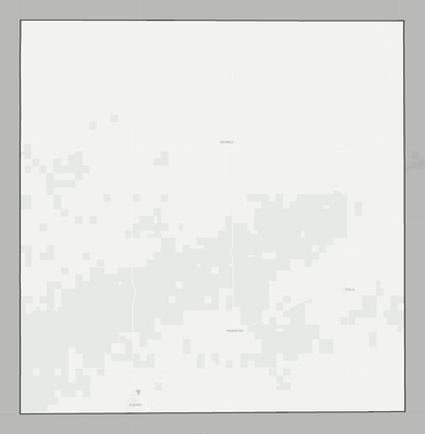 Morton County KS county basemap context