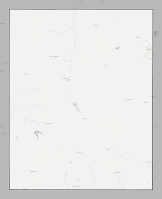 Nemaha County KS county basemap context