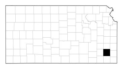 Neosho County in Kansas