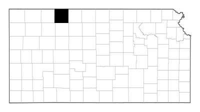 Norton County in Kansas