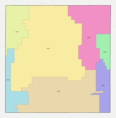 Norton County KS ZIP code boundaries map