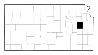 Osage County in Kansas