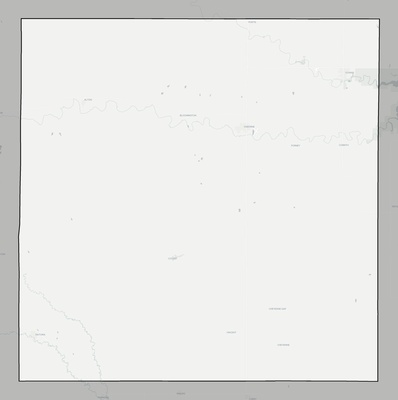 Osborne County KS county basemap context
