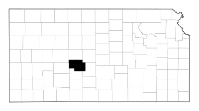 Pawnee County in Kansas