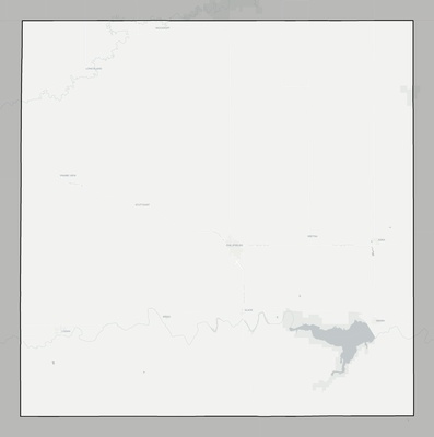 Phillips County KS county basemap context