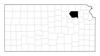 Pottawatomie County in Kansas