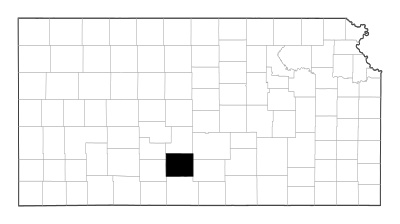 Pratt County in Kansas